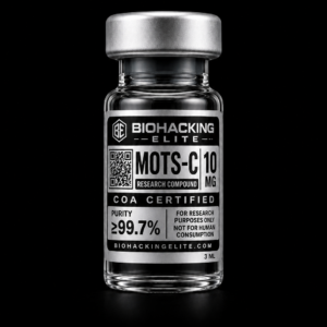 Biohacking Elite MOTS-C 10MG Bottle
